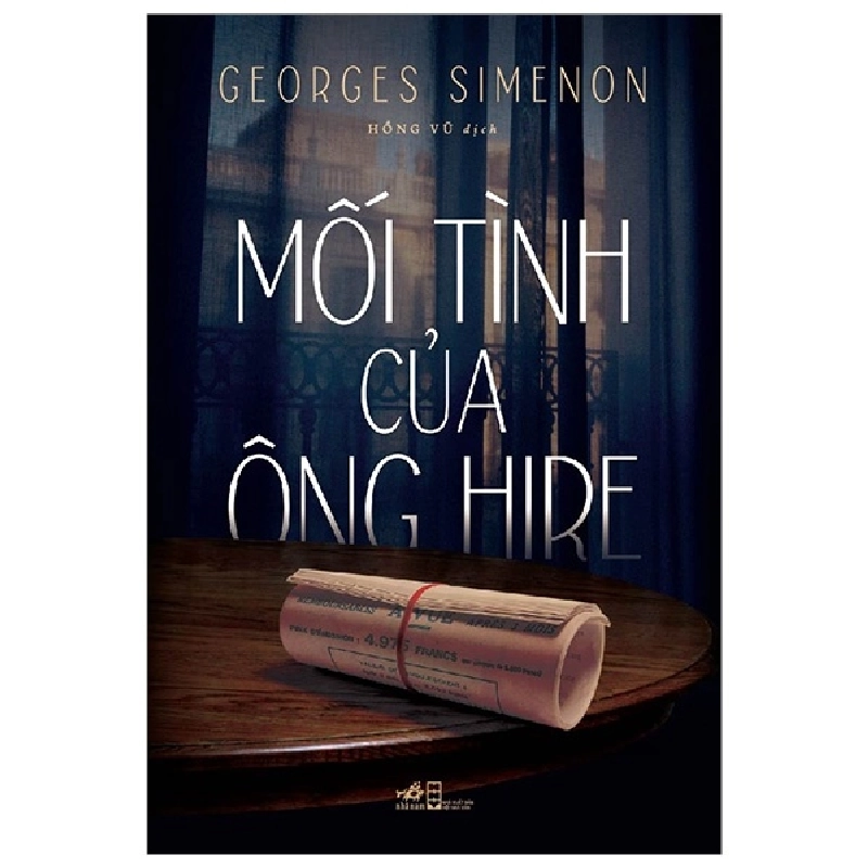 Mối tình của ông Hire - Georges Simenon 2019 New 100% HCM.PO 30100