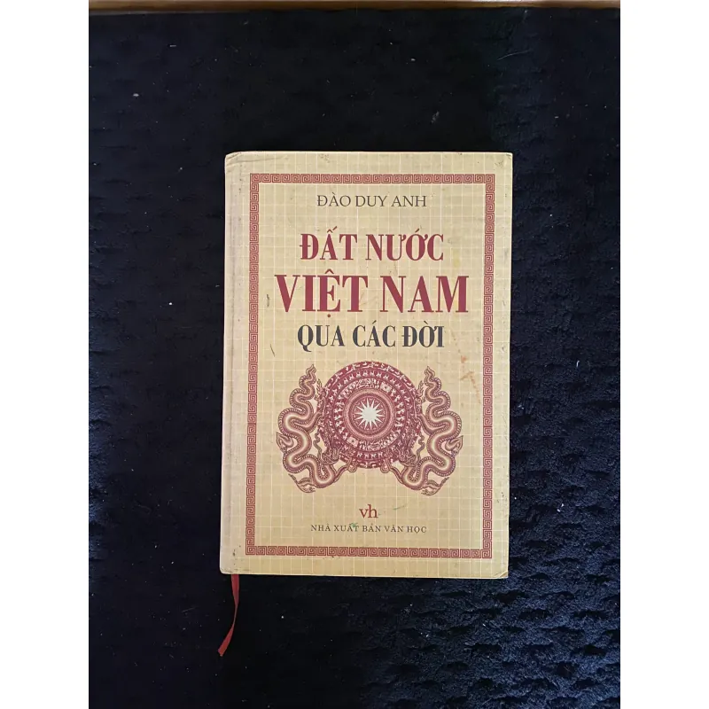 Đất nước Việt Nam qua các đời- Đào Duy Anh 1003561