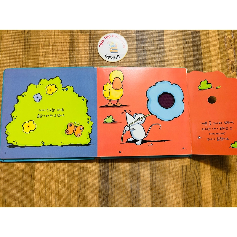 Boardbook tiếng Hàn cho bé- B8 496818