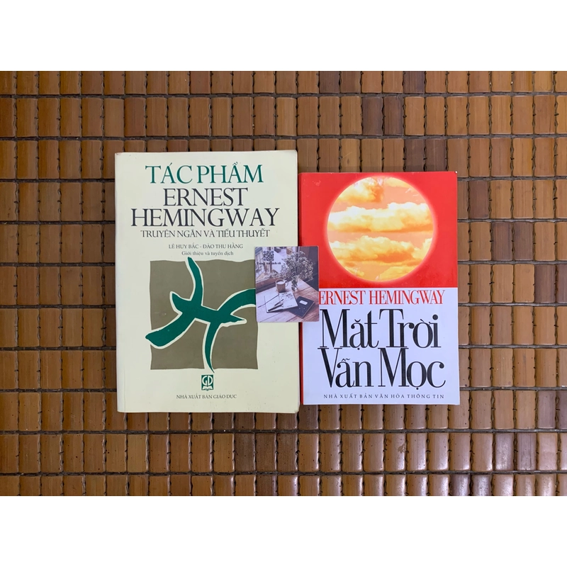 Mặt trời vẫn mọc, Tác phẩm Ernest Hemingway Truyện ngắn và tiểu thuyết  455329