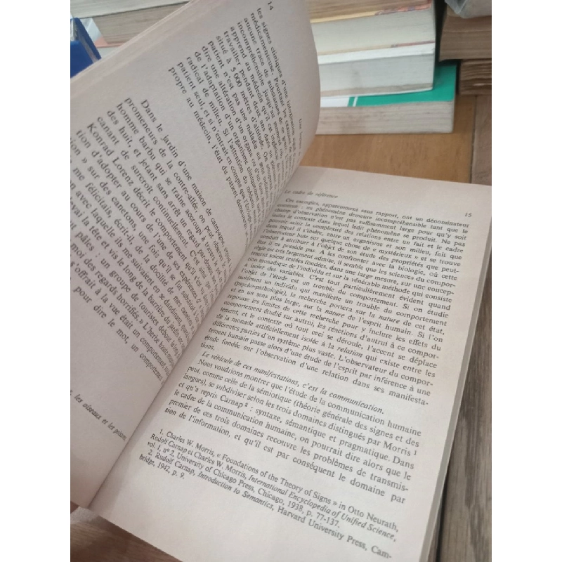 Une logique de la communication - P. Watzlawick, J. Helmick Beavin, Don D. Jackson 960624