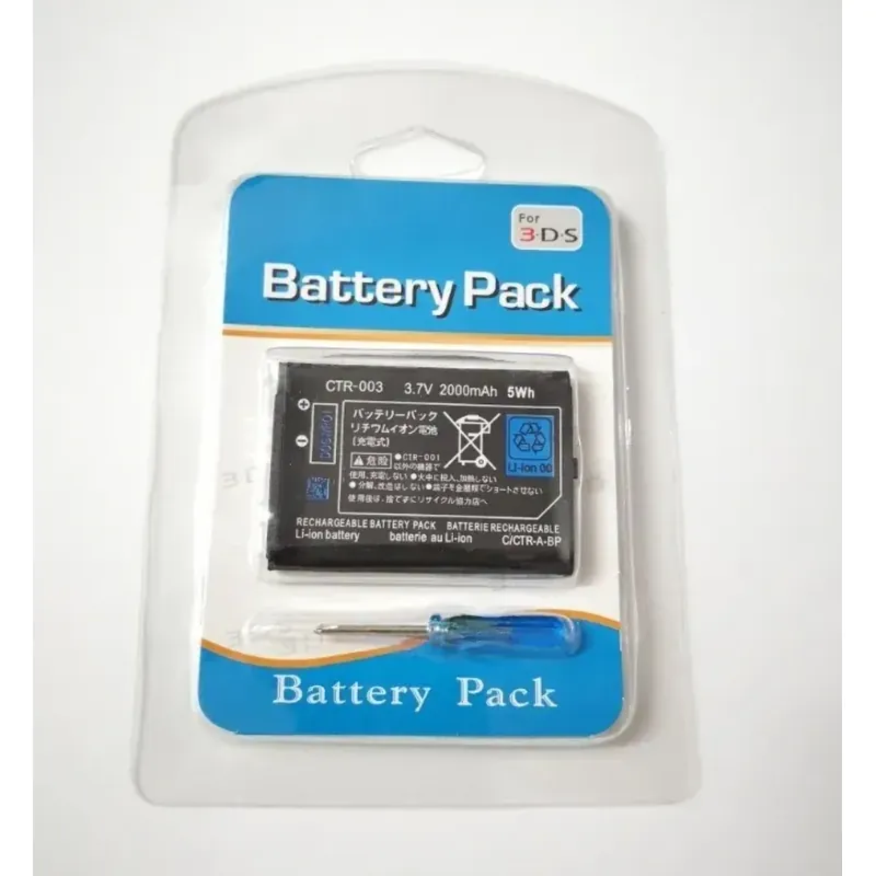 PIN MÁY GAME NINTENDO 2DS, 3DS (CTR-003), KÈM TUỐC NƠ VÍT NGUYÊN HỘP 714419