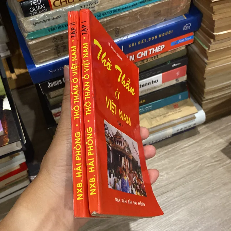 THỜ THẦN Ở VIỆT NAM (TẬP I + TẬP II) 995886