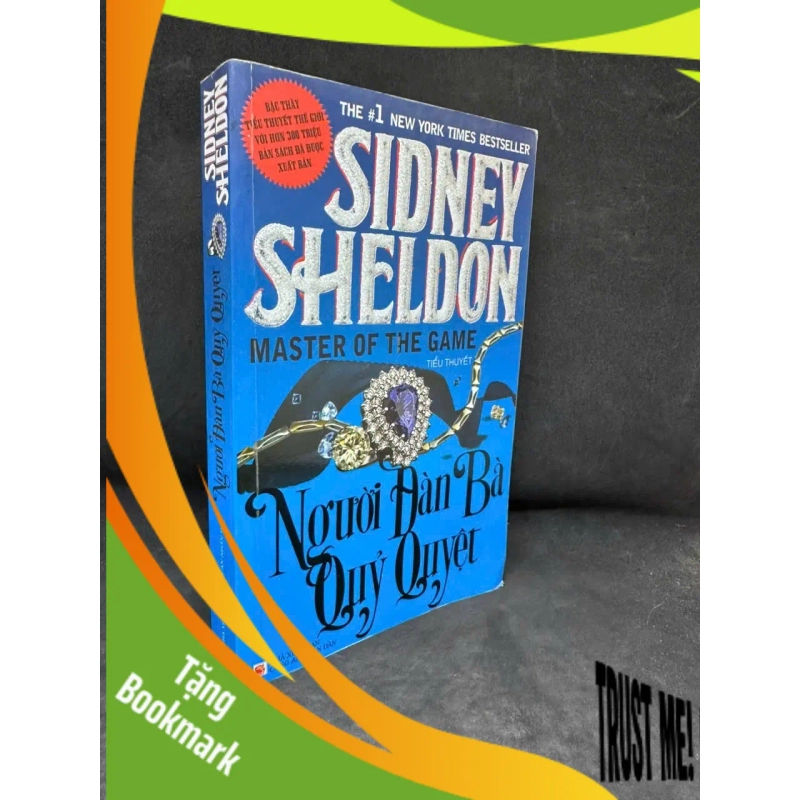 (TẶNG BOOKMARK) Người Đàn Bà Quỷ Quyệt, 2011 - Sidney Sheldon H1108 RBK 937814