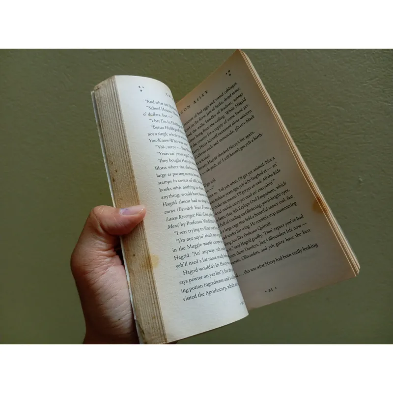 Harry potter and the sorcerers stone 1 sách ngoại văn tiếng Anh, english book 592229