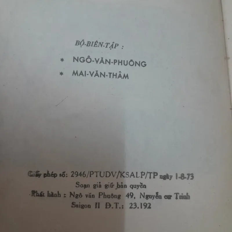 Bước đầu vào trường Nhật ngữ. Bộ Ngoại Giao Nhật Bổn năm 1973 607245