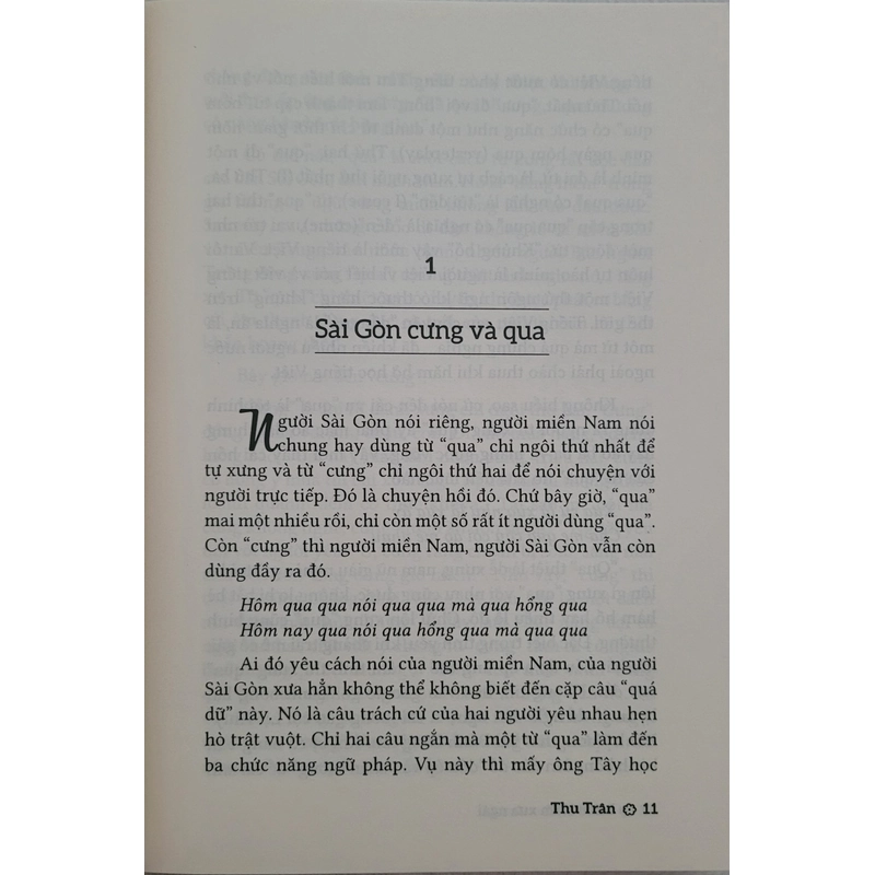 Miền Nam xưa ngái - Thu Trân (sách mới 100%) 496409