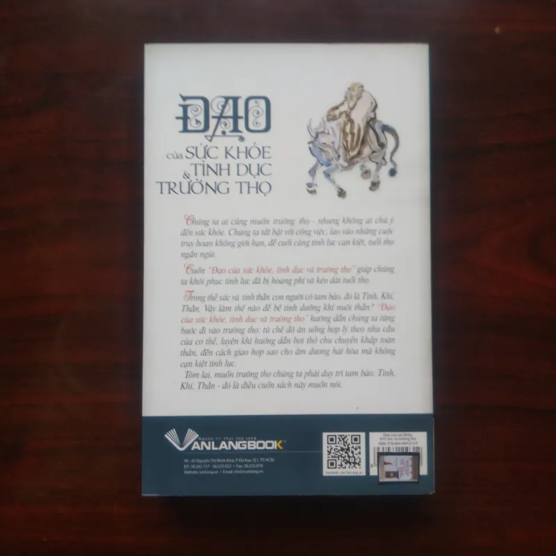 [Sách Minh Triết Phương Đông] Đạo Của Sức Khỏe Tình Dục & Trường Thọ (Daniel Reid) 976542