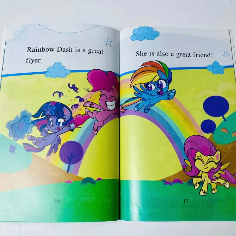 I Can Read Level 1+2 - My Little Pony (Sách nhập) - Bộ 10 quyển 796020