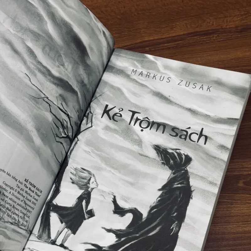 Kẻ trộm sách - Markus Zusak 972303