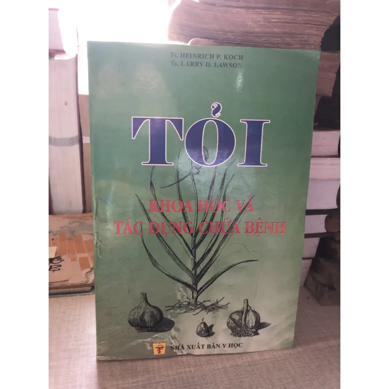 Tỏi-Khoa học và tác dụng chữa bệnh 993327