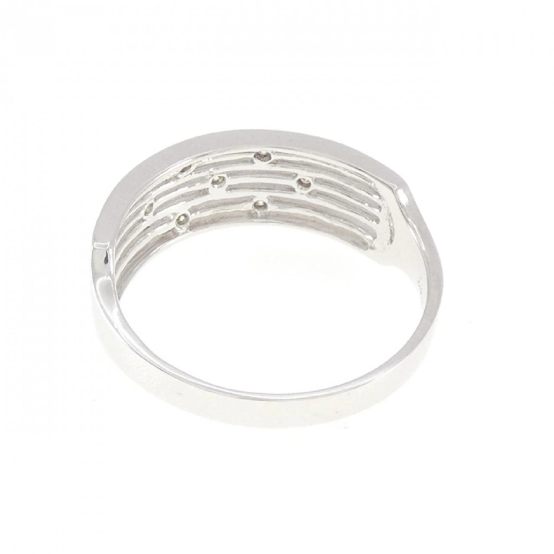 Nhẫn kim cương K18WG 0.08CT - Hàng hiệu Chính hãng 850230