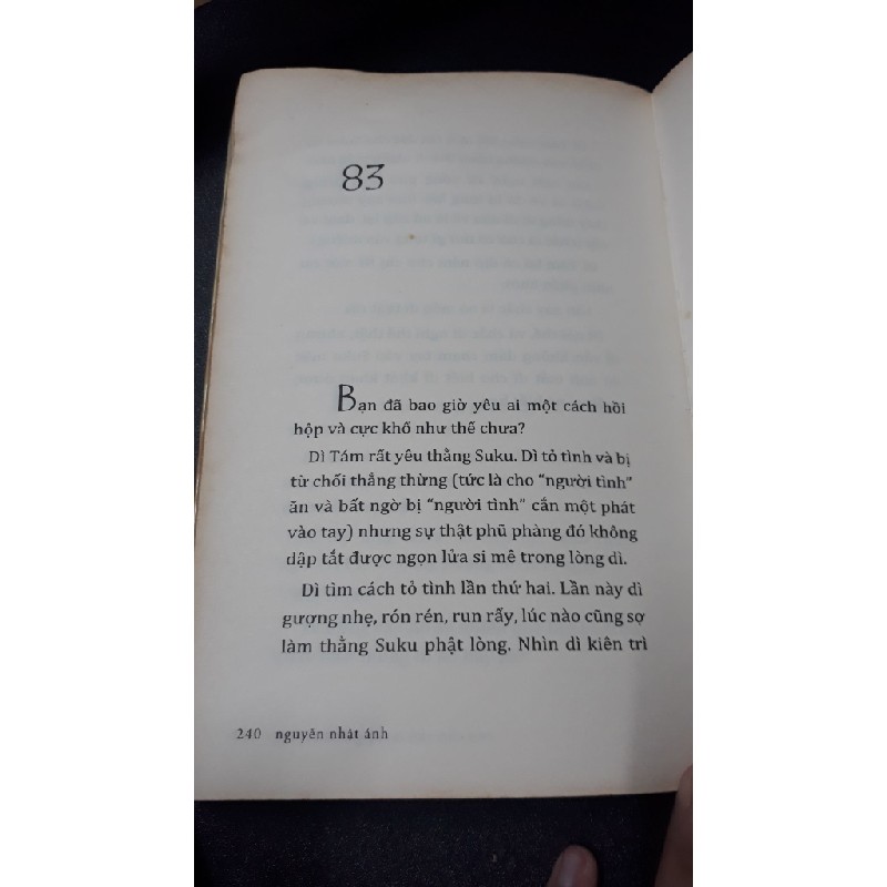 Con chó nhỏ mang giỏ hoa hồng 2016 - Nguyễn Nhật Ánh new 80% HCM1706 Oreka-Blogmeo 35873