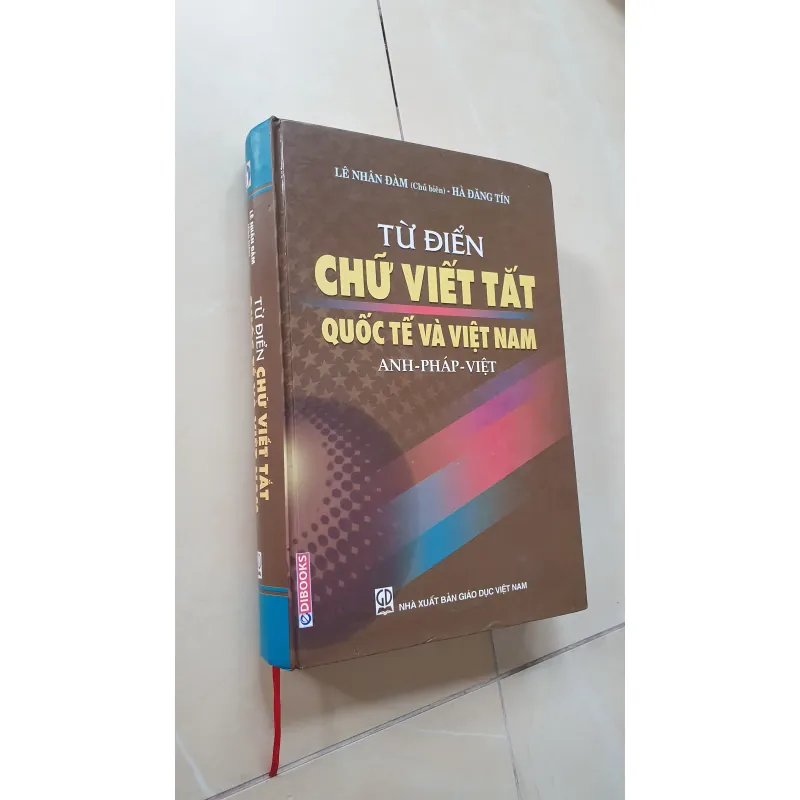 TỪ ĐIỂN VIẾT TẮT Quốc TẾ VÀ VIỆT NAM  800218
