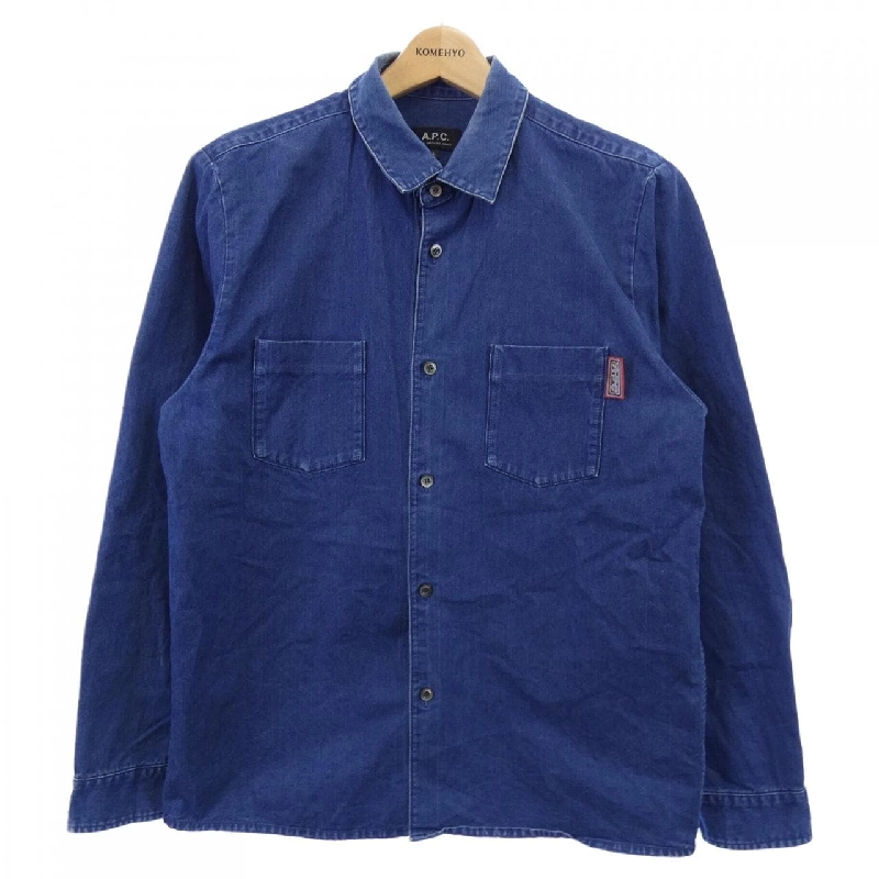 Áo sơ mi A.P.C. - Hàng hiệu Chính hãng 887849