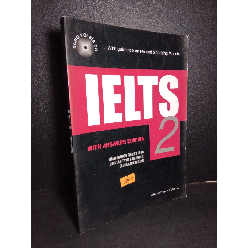 Ielts 2 with answers edition mới 80% bẩn bìa, ố nhẹ, có chữ viết HCM2101 HỌC NGOẠI NGỮ Oreka-Blogmeo 21225 388239