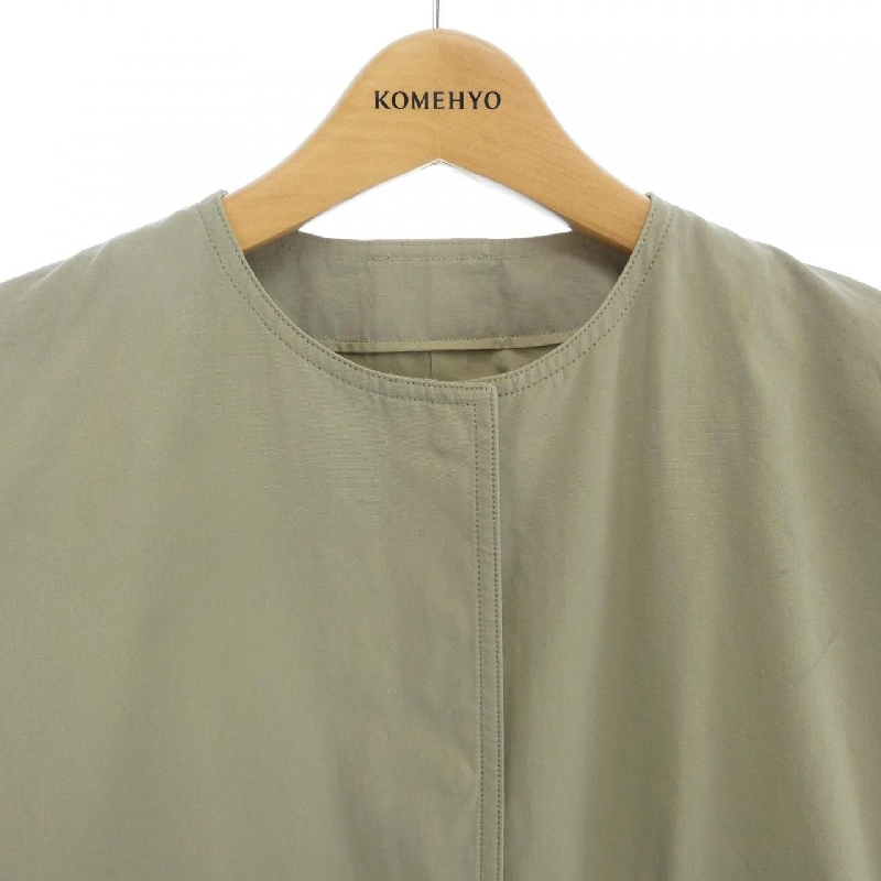 Đồ hiệu DRAWER 6522-234-0683 Áo khoác không cổ - Hàng hiệu Authentic 821450