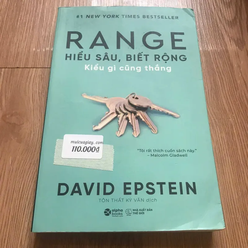 Range Hiểu sâu, biết rộng - David Epstein 1027159
