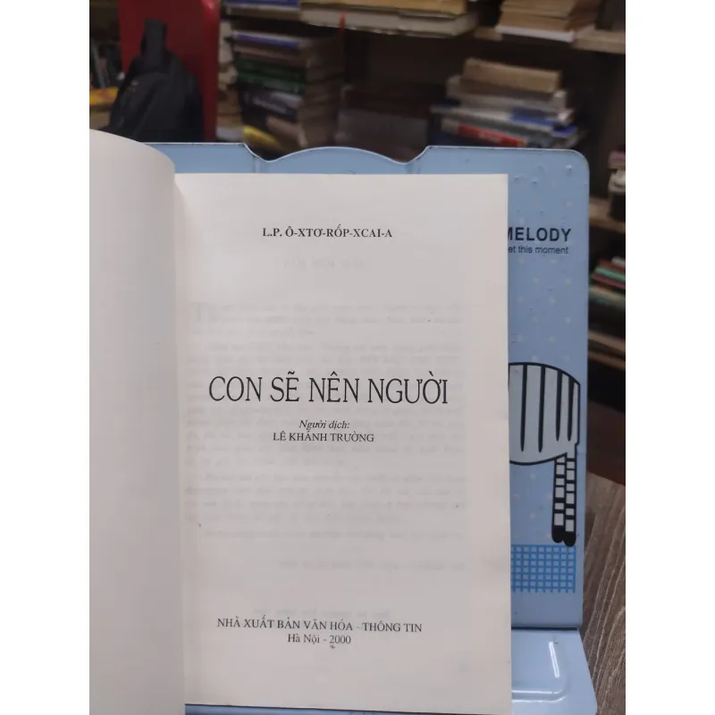 Sách: Con sẽ nên người - L.P.Ô.XTơ Rốp Xcai A 577318