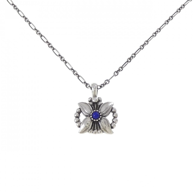 George Jensen Lapis Lazuli Necklace - Hàng hiệu Authentic 844292