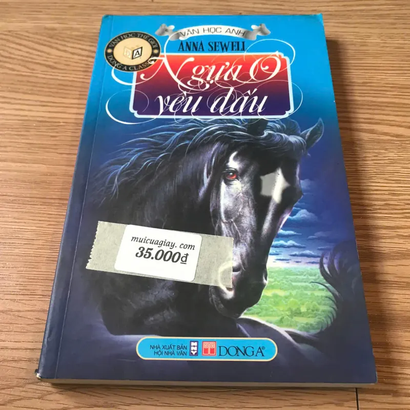 Ngựa ô yêu dấu - Anna Sewell 697285
