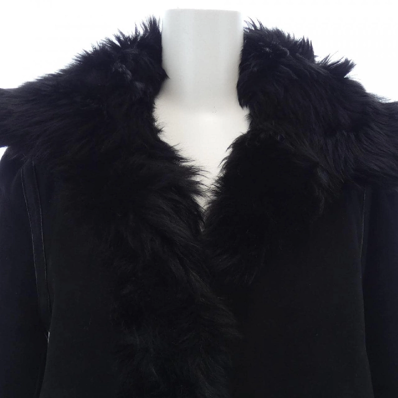 【Mã giảm giá】Miu Miu MIU MIU Áo khoác lông cừu 639339