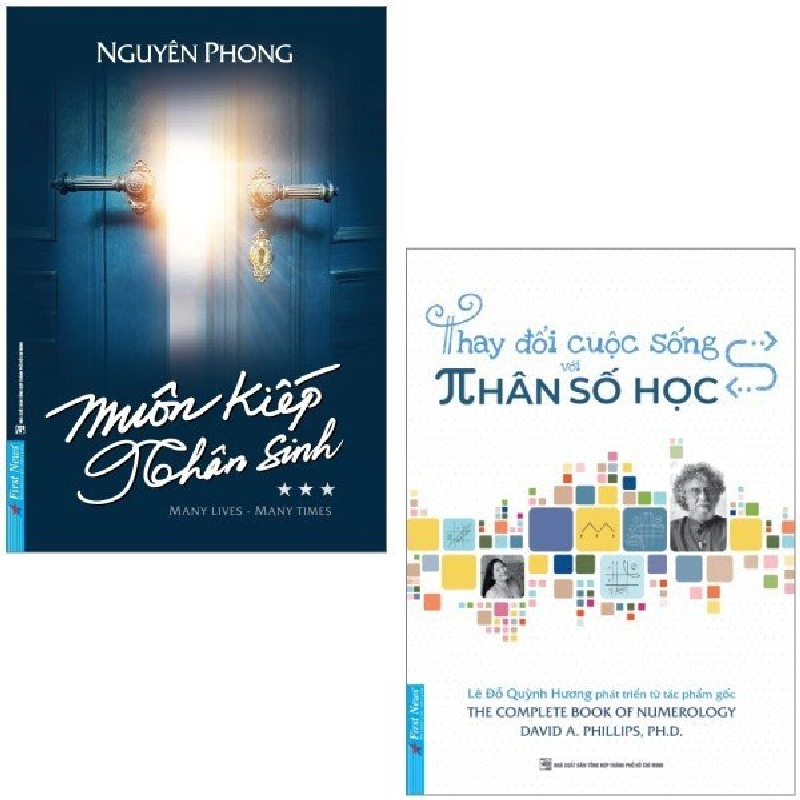 Combo Sách Muôn Kiếp Nhân Sinh - Many Times, Many Lives - Tập 3 + Thay Đổi Cuộc Sống Với Nhân Số Học (Bộ 2 Cuốn) - David A. Phillips, Lê Đỗ Quỳnh Hương, Nguyên Phong 743470