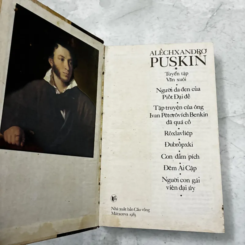 A. Puskin tuyển tập văn xuôi 1031561