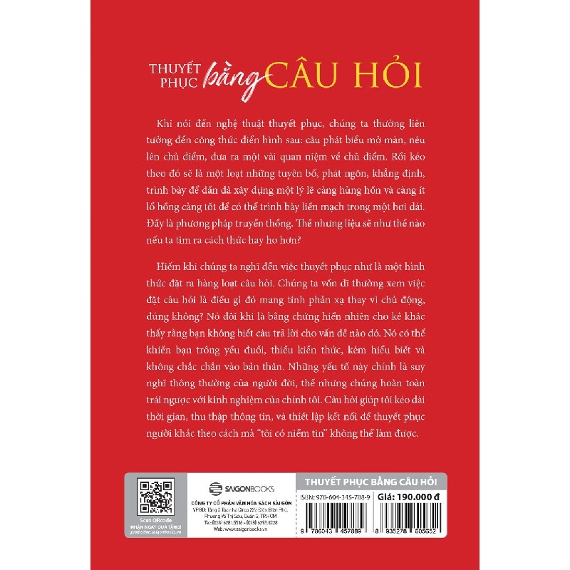 Thuyết Phục Bằng Câu Hỏi - Trey Gowdy 143796