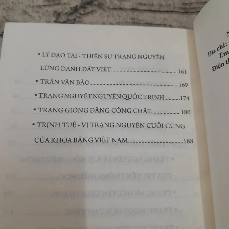 Các Trạng Việt Nam. An Nam tuyển chọn 601443