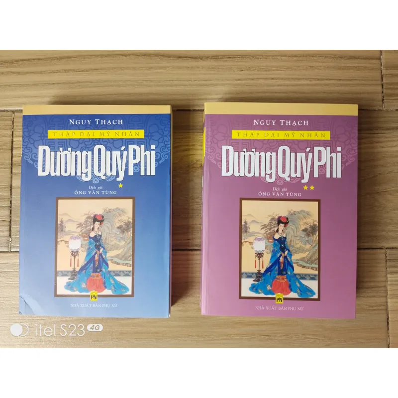 Thập Đại Mỹ Nhân - Dương Quý Phi _ combo 2 cuốn 606214