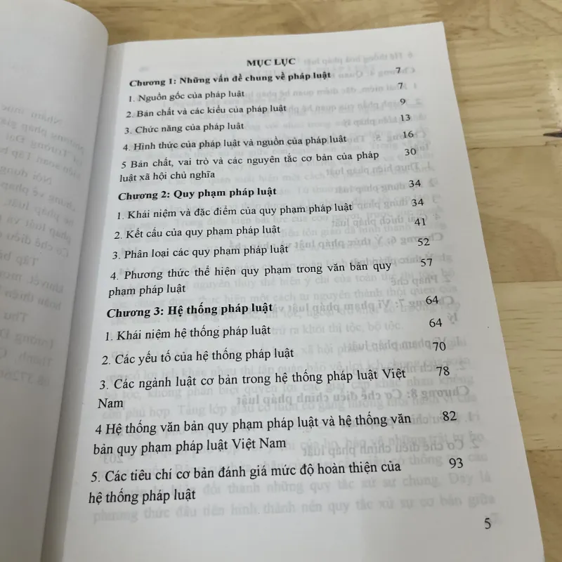 Lý Luận về pháp luật  775954