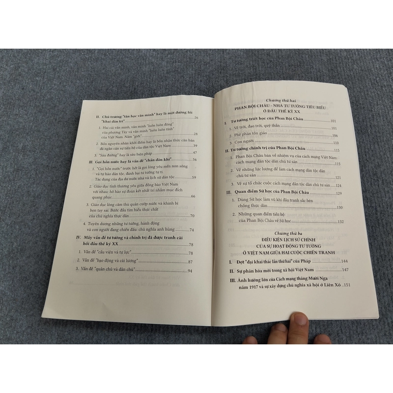 SỰ PHÁT TRIỂN CỦA TƯ TƯỞNG Ở VIỆT NAM TỪ THẾ KỶ XIX ĐẾN CÁCH MẠNG THÁNG TÁM 504747