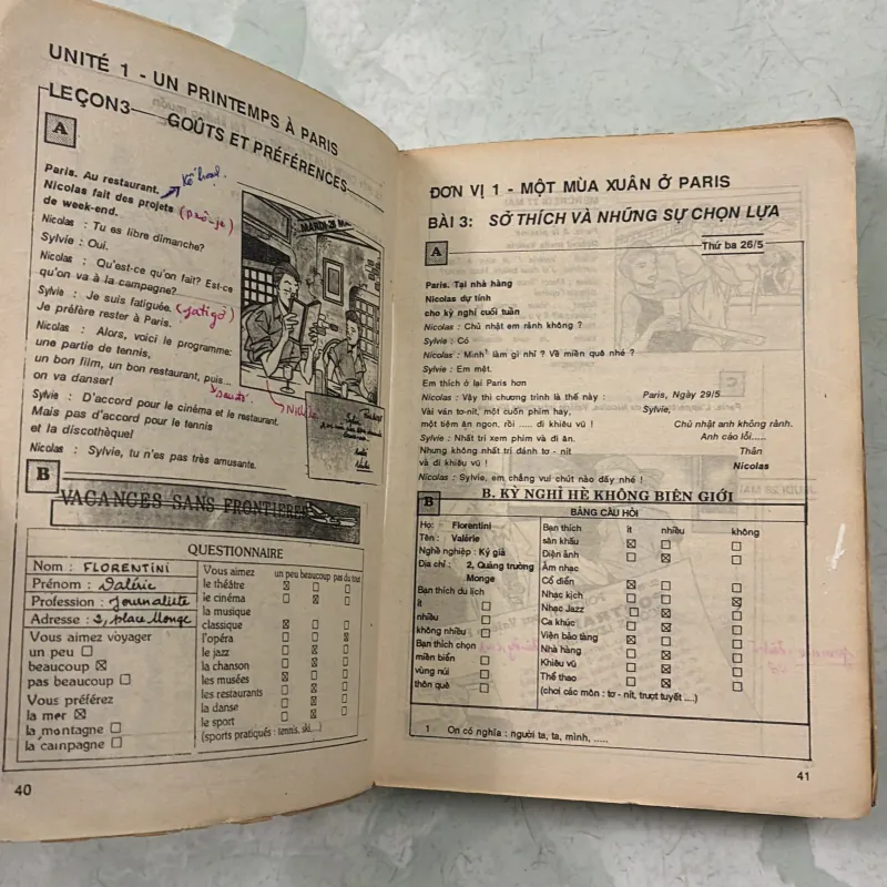 Le nouveau sans frontieres 1 Song ngữ 977245