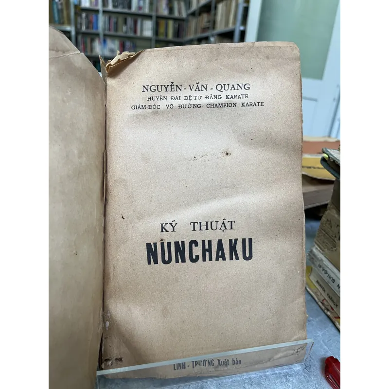 KỸ THUẬT NUNCHAKU - NGUYỄN VĂN QUANG 753309