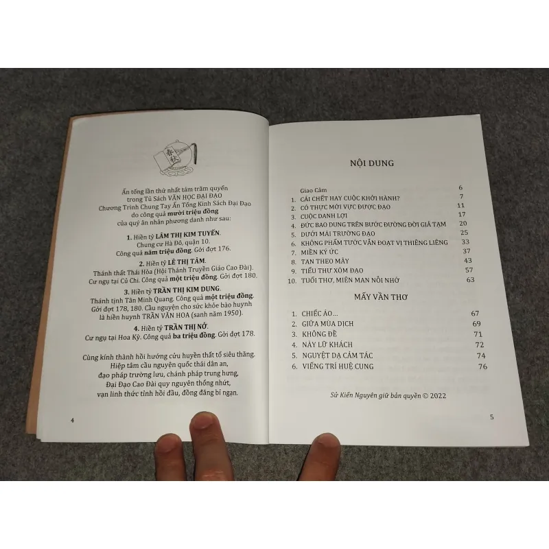 DƯỚI MÁI TRƯỜNG ĐẠO 991116