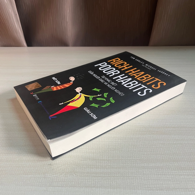 Rich Habits - Poor Habits - Sự Khác Biệt Giữa Người Giàu Và Người Nghèo 518252