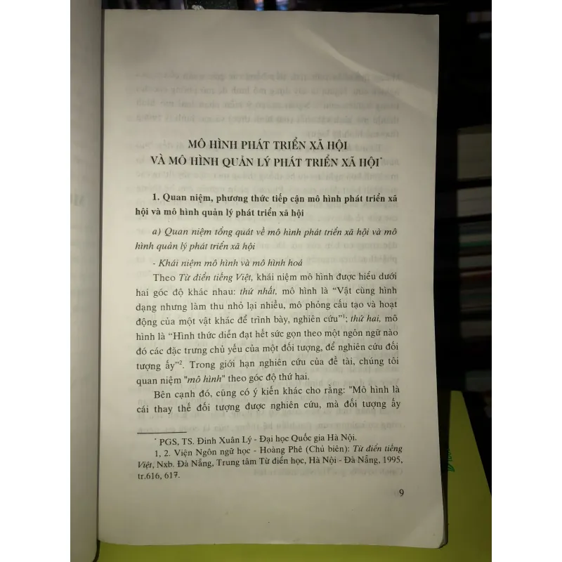 Phát triển xã hội và quản lý phát triển xã hội ở nước ta thời kỳ đổi mới 745349