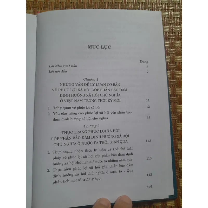 PHÚC LỢI XÃ HỘI GÓP PHẦN ĐẢM BẢO... 755782