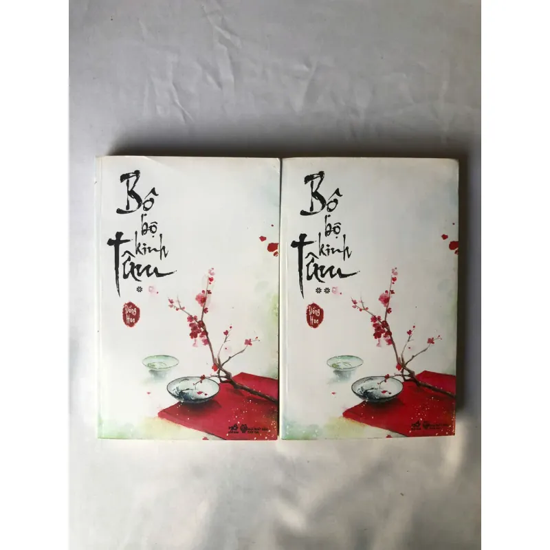 Trọn bộ 2 tập Bộ Bộ Kinh Tâm - Đồng Hoa 926835