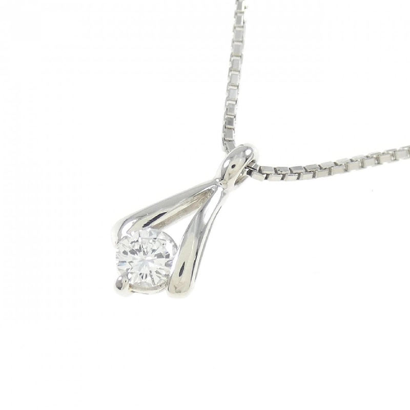 Dây chuyền kim cương PT900/PT850 0.26CT - Hàng hiệu Authentic 862458