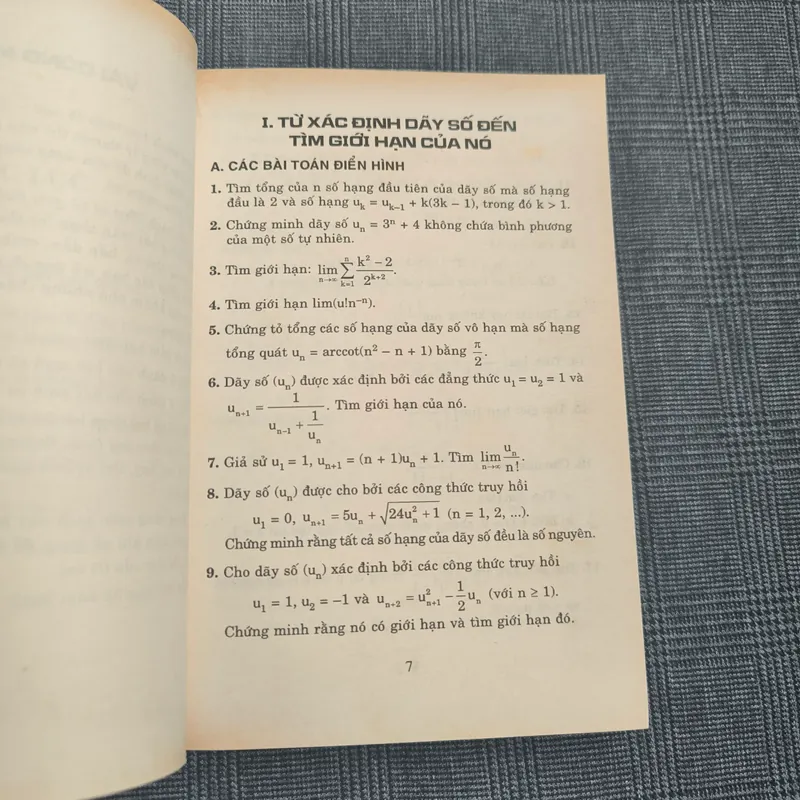 Đại số & Giải tích Lý thú và Sáng tạo (Tập 2)- Nhà giáo Nhân dân Lê Hải Châu - Giá bìa 60k 560918