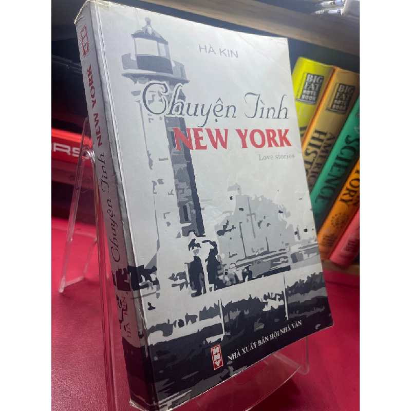 Chuyện tình New York 2007 mới 80% ố bẩn viền nhẹ Hàn Kin HPB1605 SÁCH GIÁO TRÌNH, CHUYÊN MÔN 181156