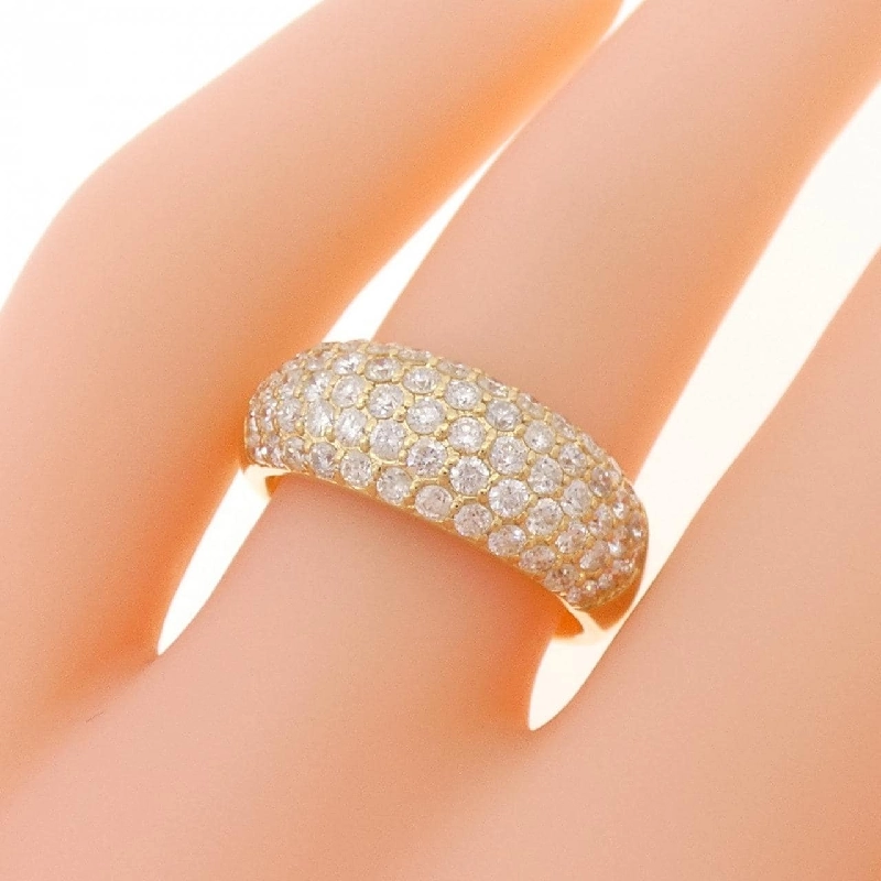 Nhẫn kim cương K18YG 1.00CT 669170