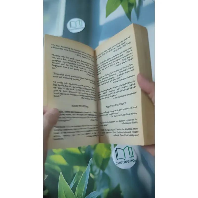 [XƯA] High Five (1999) - Janet Evanovich 1027579