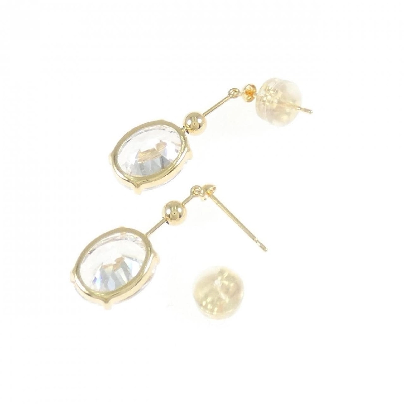 K18YG Cubic Bông tai - Hàng hiệu Chính hãng 865835