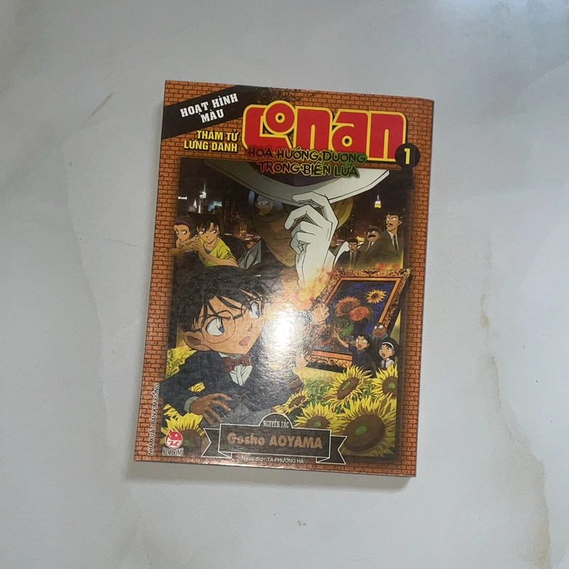 Truyện tranh ( màu) conan . Tình trạng  533640
