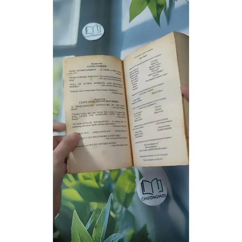 Plague Ship - Clive Cussler & Jack Du Brul 1027588