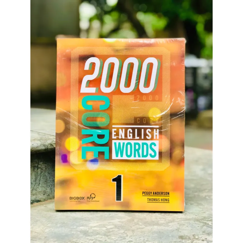 Bộ sách 2000 core English words (4 cuốn) 732956