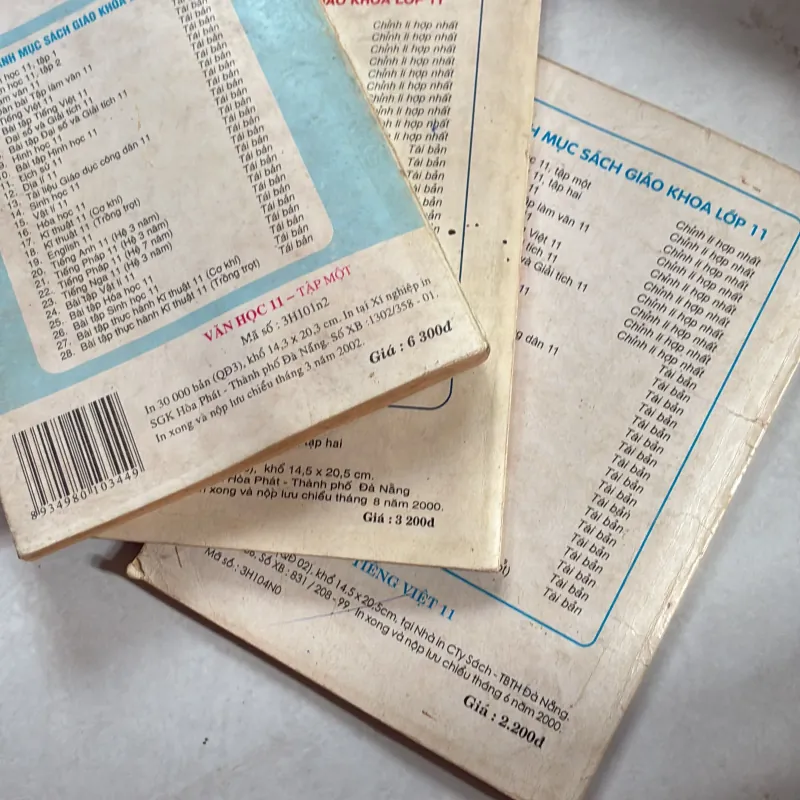 Văn học & Tiếng Việt 11 990394